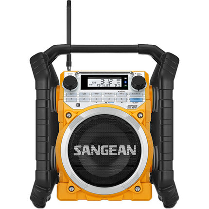 Sangean U4 Radio Portátil AM FM WX Resistente Bluetooth 7W 6.7 Pulgadas