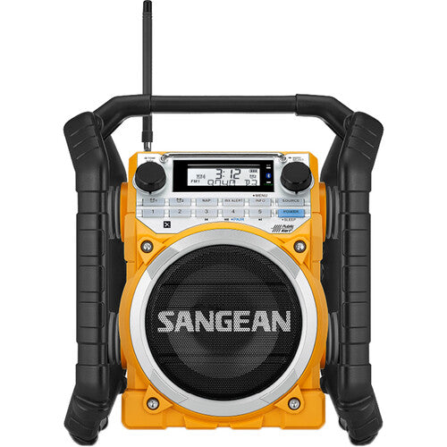 Sangean U4 Radio Portátil AM FM WX Resistente Bluetooth 7W 6.7 Pulgadas