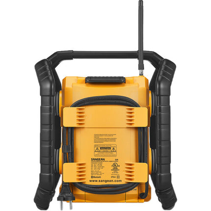 Sangean U4 Radio Portátil AM FM WX Resistente Bluetooth 7W 6.7 Pulgadas