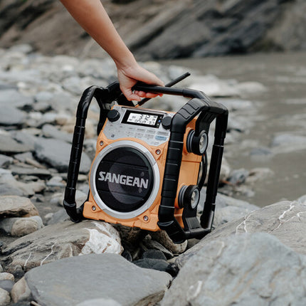 Sangean U4 Radio Portátil AM FM WX Resistente Bluetooth 7W 6.7 Pulgadas