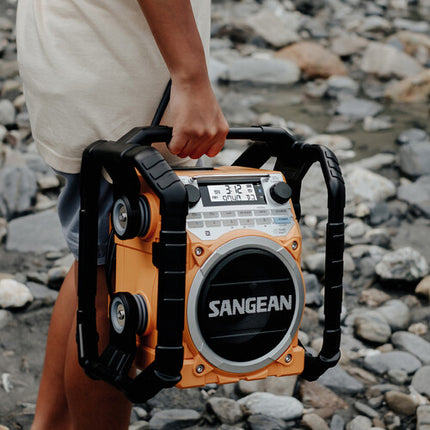 Sangean U4 Radio Portátil AM FM WX Resistente Bluetooth 7W 6.7 Pulgadas