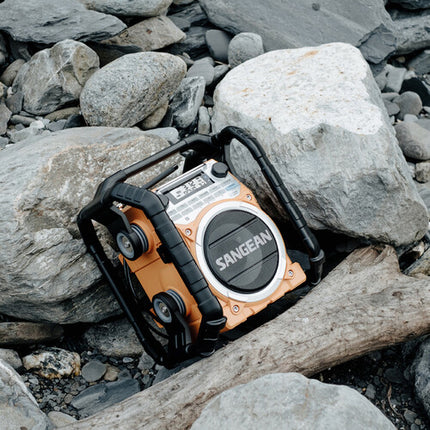 Sangean U4 Radio Portátil AM FM WX Resistente Bluetooth 7W 6.7 Pulgadas