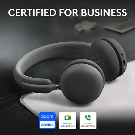 Logitech Zone Wireless 2 Auriculares Inalámbricos ANC 40mm 22 Horas Bluetooth USB