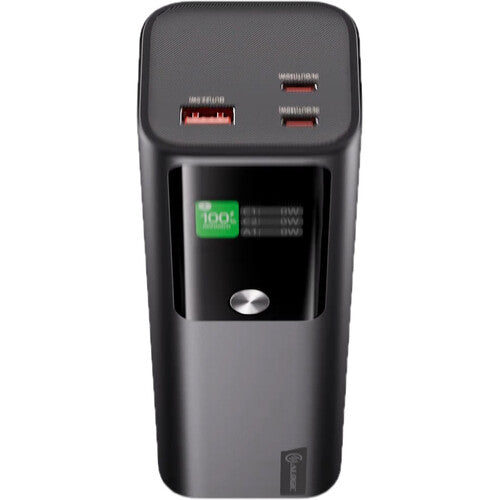 ALOGIC Ark Power Bank 27000 mAh 140W 3 Puertos Pantalla Color