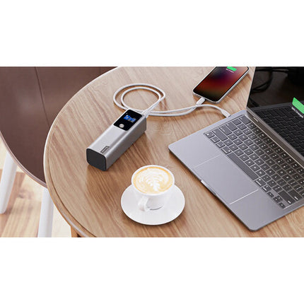 ALOGIC Ark Power Bank 27000 mAh 140W 3 Puertos Pantalla Color