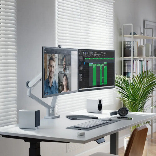 ALOGIC Glide Soporte Flexible para Dos Monitores hasta 35" 23.1 lb Capacidad