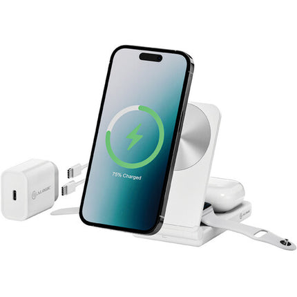 ALOGIC Lift 4 en 1 Power Bank MagSafe 10000 mAh Carga Rápida 18W