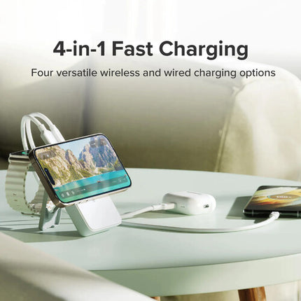 ALOGIC Lift 4 en 1 Power Bank MagSafe 10000 mAh Carga Rápida 18W