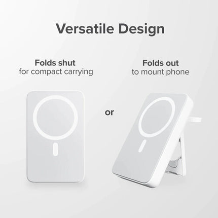 ALOGIC Lift 4 en 1 Power Bank MagSafe 10000 mAh Carga Rápida 18W