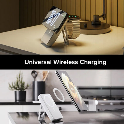 ALOGIC Lift 4 en 1 Power Bank MagSafe 10000 mAh Carga Rápida 18W
