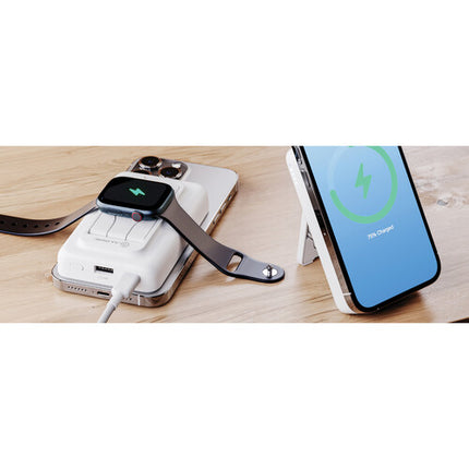 ALOGIC Lift 4 en 1 Power Bank MagSafe 10000 mAh Carga Rápida 18W