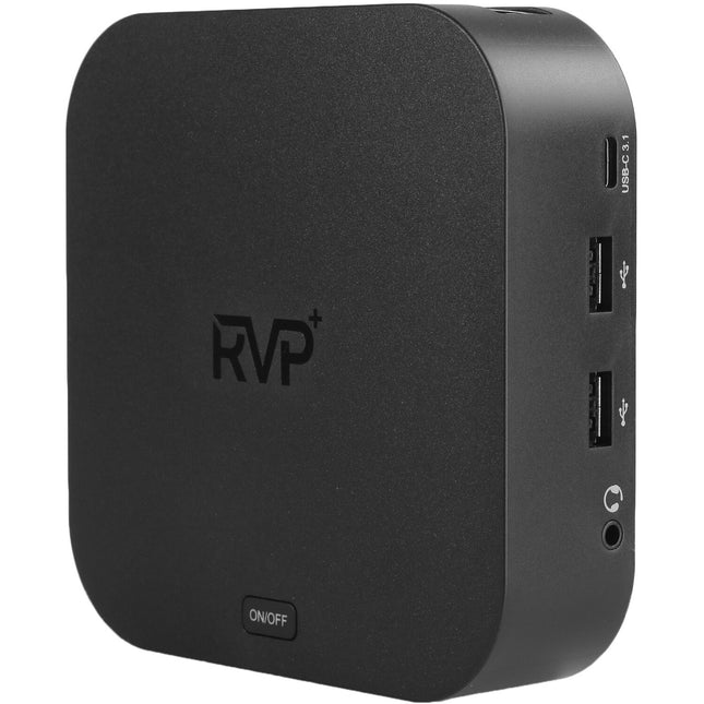 RVP+ RVP-082321 Docking Station USB-C 3.1 Gen 1 13 en 1 100W PD 4 Puertos USB-A