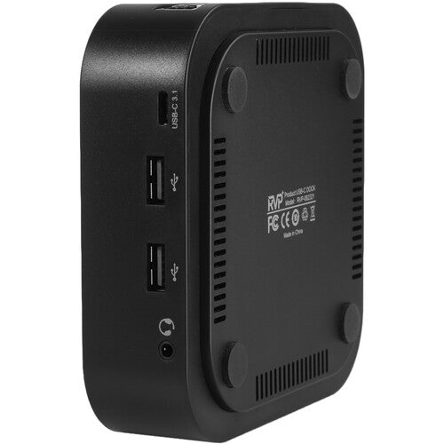 RVP+ RVP-082321 Docking Station USB-C 3.1 Gen 1 13 en 1 100W PD 4 Puertos USB-A
