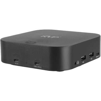 RVP+ RVP-082321 Docking Station USB-C 3.1 Gen 1 13 en 1 100W PD 4 Puertos USB-A