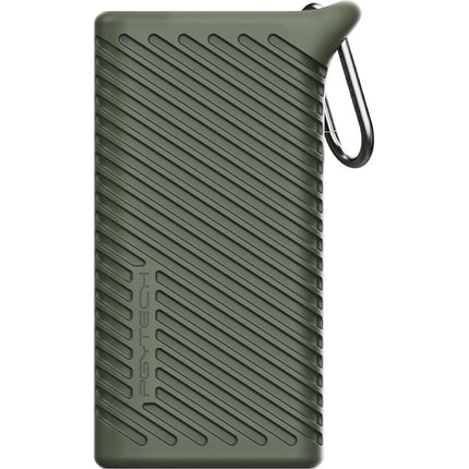 PGYTECH CreateMate Estuche Lector Tarjetas CFexpress Tipo A 12 Ranuras USB-C Verde