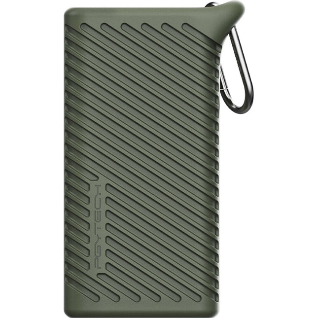 PGYTECH CreateMate Lector y Funda CFexpress Tipo B con 11 Ranuras Verde