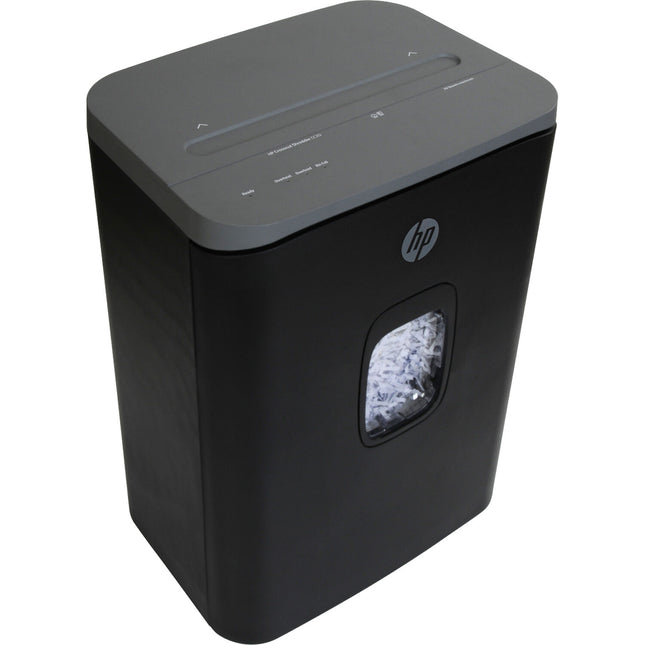 HP CC20 Trituradora de Papel en Corte Cruzado 20 Hojas 7.4 Gal Cubo