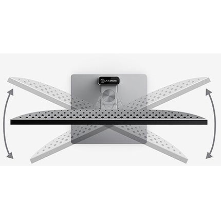 ALOGIC CLARITY Monitor 27" 4K UHD 3840x2160 60Hz HDR USB-C