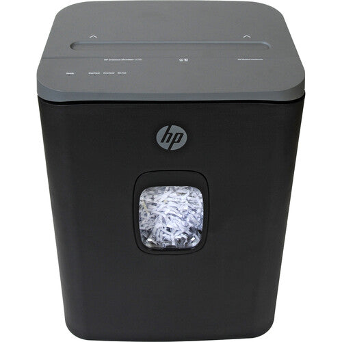 HP CC20 Trituradora de Papel en Corte Cruzado 20 Hojas 7.4 Gal Cubo