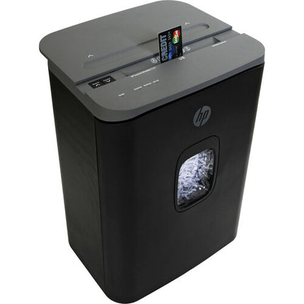 HP CC20 Trituradora de Papel en Corte Cruzado 20 Hojas 7.4 Gal Cubo