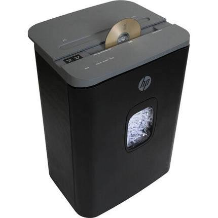 HP CC20 Trituradora de Papel en Corte Cruzado 20 Hojas 7.4 Gal Cubo