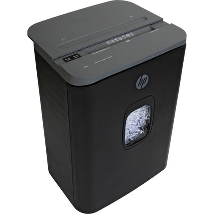 HP CC20 Trituradora de Papel en Corte Cruzado 20 Hojas 7.4 Gal Cubo