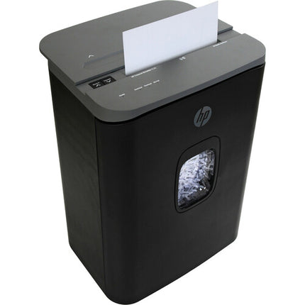 HP CC20 Trituradora de Papel en Corte Cruzado 20 Hojas 7.4 Gal Cubo