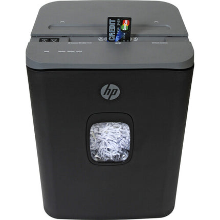 HP CC20 Trituradora de Papel en Corte Cruzado 20 Hojas 7.4 Gal Cubo