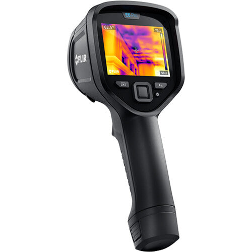 FLIR E6 Pro Cámara Térmica Portátil Resolución 240x180 Pantalla Táctil 3.5"
