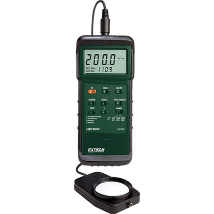 FLIR Extech 407026 Medidor de Luz Profesional Hasta 5000 Fc 50000 Lux