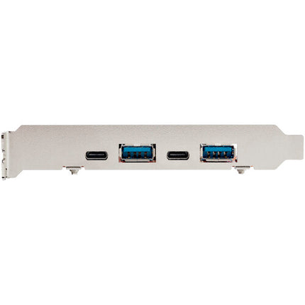 StarTech 4-Port USB PCIe Card Tarjeta PCI Express USB 3.2 Gen 2 10 Gb/s