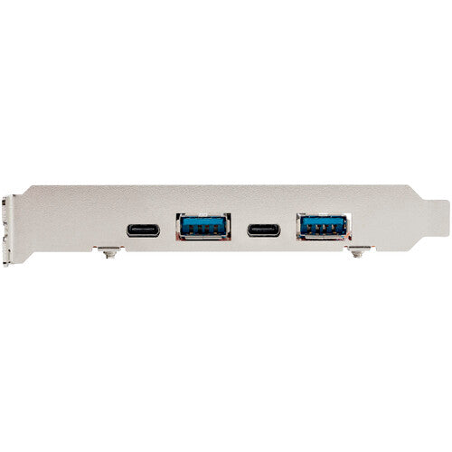 StarTech 4-Port USB PCIe Card Tarjeta PCI Express USB 3.2 Gen 2 10 Gb/s