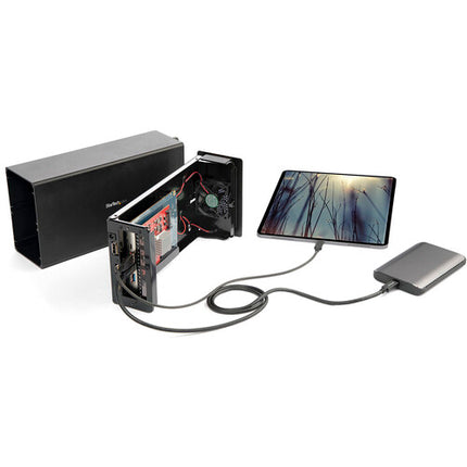 StarTech 4-Port USB PCIe Card Tarjeta PCI Express USB 3.2 Gen 2 10 Gb/s