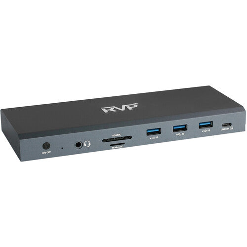 RVP+ RVP-6908X4 Base de Conexión USB-C 3.1 Gen 1 14 en 1 UHD 4K 60 Hz 100W