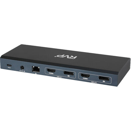 RVP+ RVP-6908X4 Base de Conexión USB-C 3.1 Gen 1 14 en 1 UHD 4K 60 Hz 100W