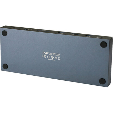 RVP+ RVP-6908X4 Base de Conexión USB-C 3.1 Gen 1 14 en 1 UHD 4K 60 Hz 100W