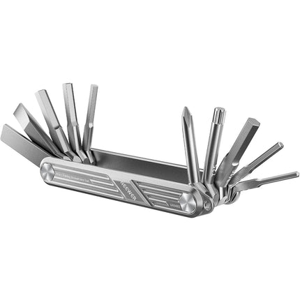 Neewer UA048S Kit de Herramientas Plegable 10 en 1 con 6 Llaves Allen y 4 Destornilladores