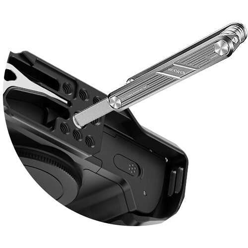 Neewer UA048S Kit de Herramientas Plegable 10 en 1 con 6 Llaves Allen y 4 Destornilladores