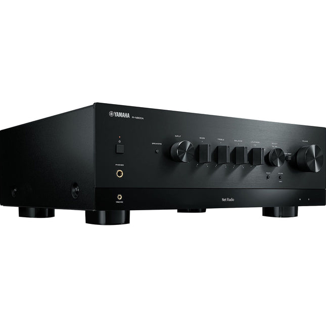 Yamaha R-N800A receptor audiovisual en red 2.1 canales 100W Wi-Fi Bluetooth