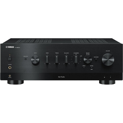Yamaha R-N800A receptor audiovisual en red 2.1 canales 100W Wi-Fi Bluetooth