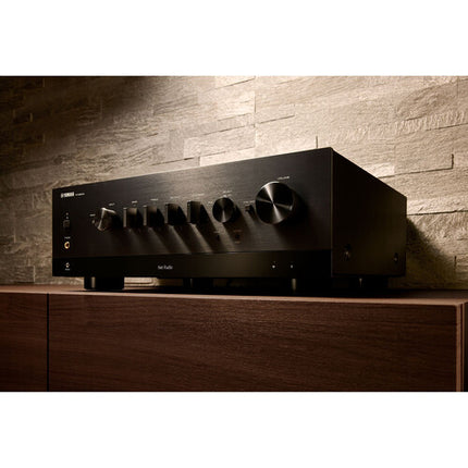 Yamaha R-N800A receptor audiovisual en red 2.1 canales 100W Wi-Fi Bluetooth
