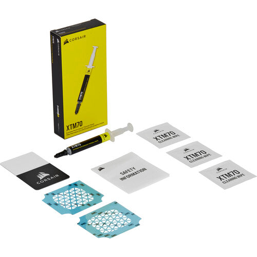 CORSAIR XTM70 Pasta Térmica 3g Rendimiento Extremo Kit Aplicación