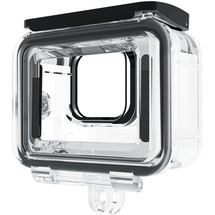 TELESIN Funda Impermeable para GoPro HERO12/11/10/9 Profundidad 45m Vidrio Templado