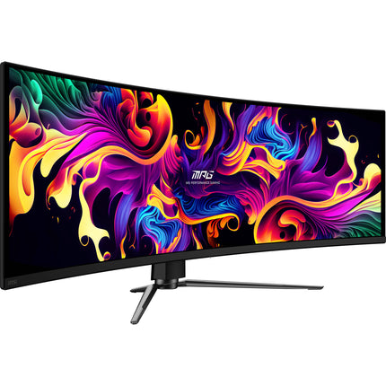 MSI MPG 491CQP Monitor Curvo Ultrawide De 49 Pulgadas QD-OLED 1440p 144 Hz 0.3 ms