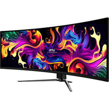 MSI MPG 491CQP Monitor Curvo Ultrawide De 49 Pulgadas QD-OLED 1440p 144 Hz 0.3 ms