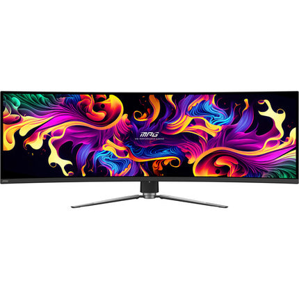 MSI MPG 491CQP Monitor Curvo Ultrawide De 49 Pulgadas QD-OLED 1440p 144 Hz 0.3 ms