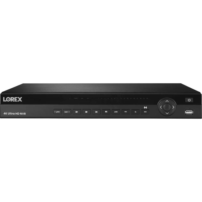 Lorex Pro Series N884A64B NVR 16 Canales 4K UHD 4TB HDD PoE