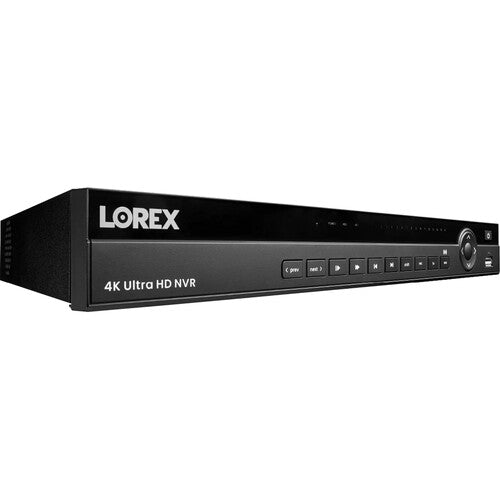 Lorex Pro Series N884A64B NVR 16 Canales 4K UHD 4TB HDD PoE
