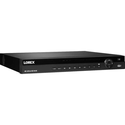 Lorex Pro Series N884A64B NVR 16 Canales 4K UHD 4TB HDD PoE