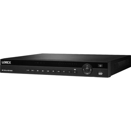Lorex Pro Series N884A64B NVR 16 Canales 4K UHD 4TB HDD PoE